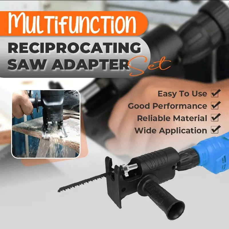 Насадка-сабельная пила на дрель Multifunction Saw Adapter